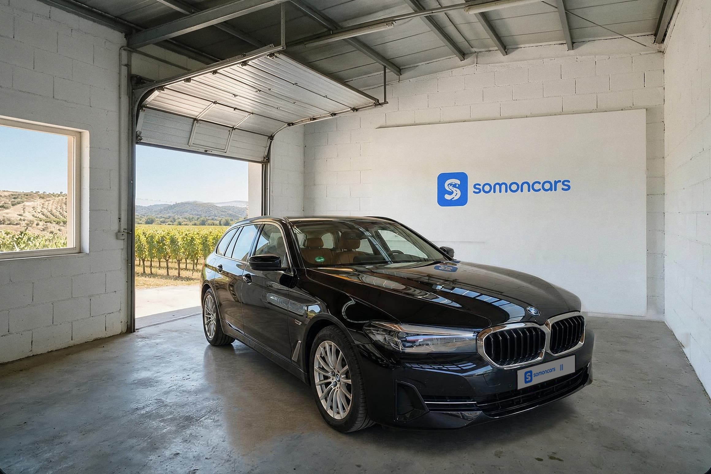 BMW 530e Touring en nuestro garaje
