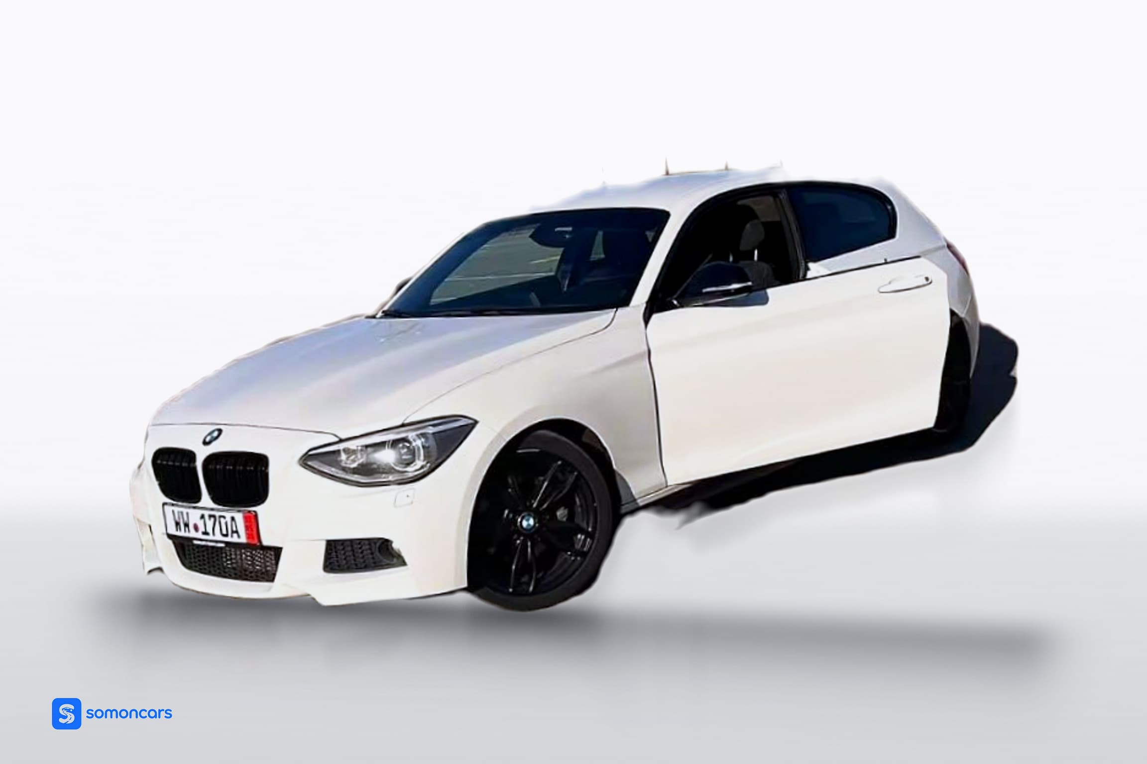 BMW Serie 1 120d F21, Pack M