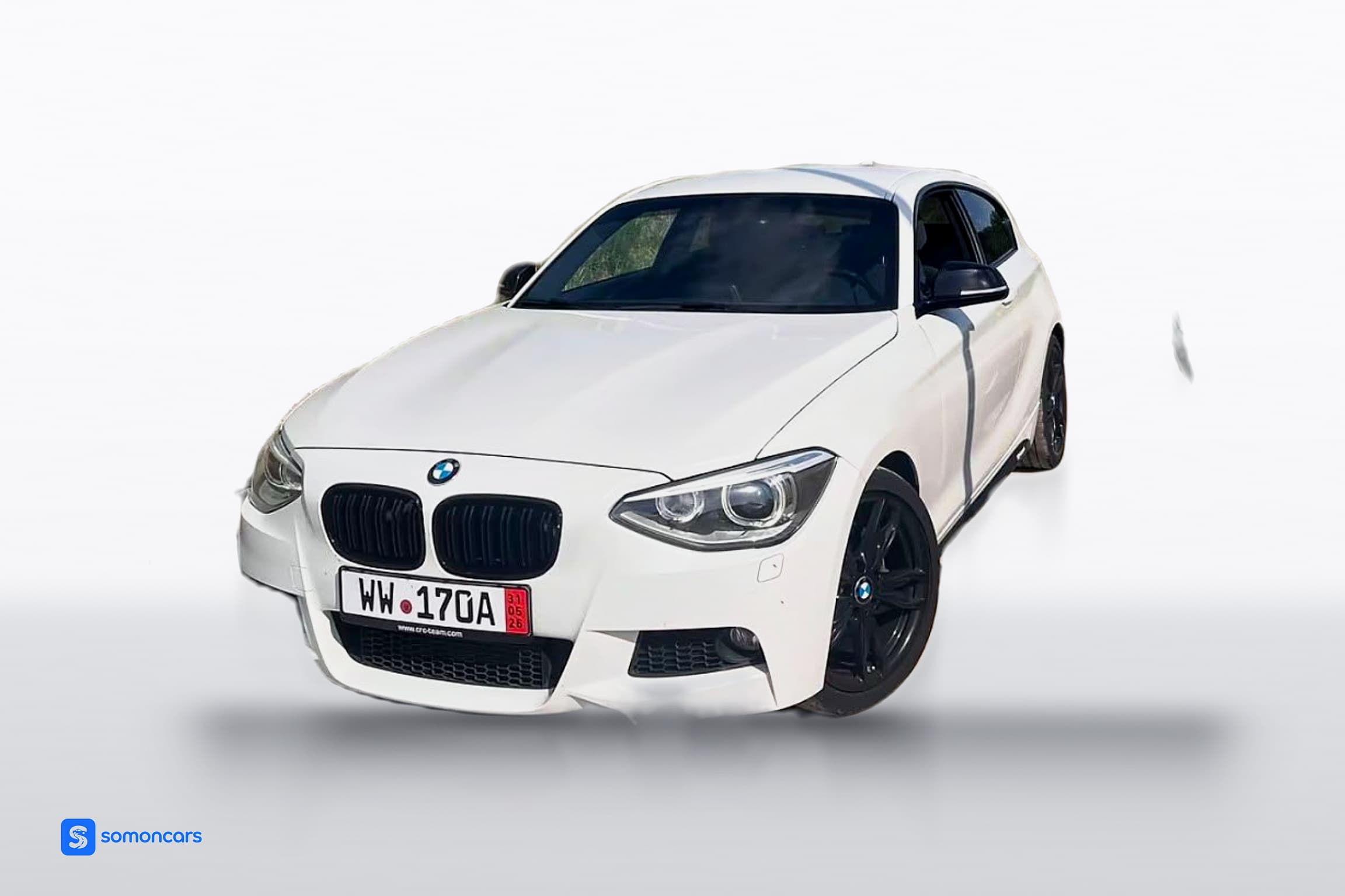 BMW Serie 1 120d F21, Pack M